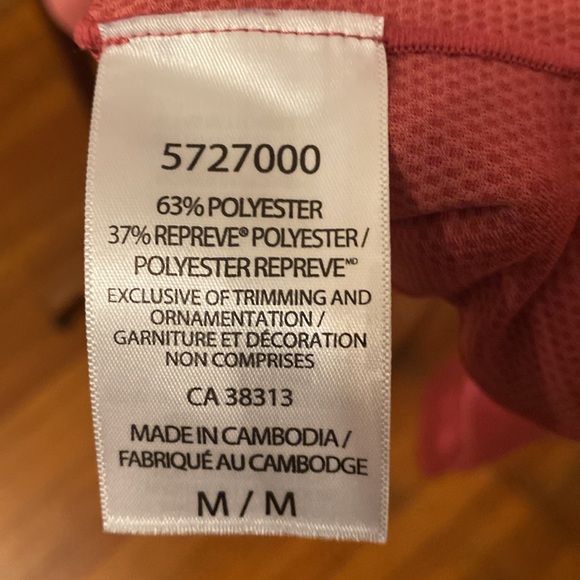 Tuff Athletics long sleeved top. Size Medium - Picture 5 of 7